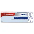 Produktbild: Canesten® EXTRA Creme gegen Haut- und Fußpilzerkrankungen 20g