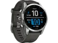 Produktbild: GARMIN Fenix 7S Smartwatch Edelstahl Silikon, 108-182 mm, Graphit