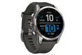 Produktbild: GARMIN Fenix 7S Smartwatch Edelstahl Silikon, 108-182 mm, Graphit