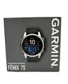 Produktbild: GARMIN Fenix 7S Smartwatch Edelstahl Silikon, 108-182 mm, Graphit Uhr Sport