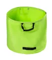 Produktbild: Gartensack Polyester Ø 60 cm Höhe ca. 56 cm Volumen 150 l, lemon/grau, Dehner