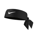 Produktbild: Nike Herren Swoosh Stirnband, Black/White, Einheitsgröße EU