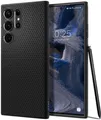 Produktbild: Spigen Liquid Air Black Cover für Samsung Galaxy S23 Ultra