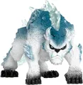 Produktbild: Schleich® Spielwelt ELDRADOR® CREATURES, BattleCave Schneeschlitzer (42733), Made in Europe