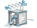 Produktbild: SCHLEICH 42733 - ELDRADOR® CREATURES BattleCave Schneeschlitzer Spielset Mehrfarbig