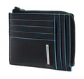Produktbild: Piquadro Blue Square Münzbörse, 0.43 liters, Schwarz (Nero)