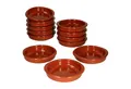 Produktbild: MamboCat Tapas-Schale 12er Set Cazuela Bernd S Ø 12cm Tonschalen mit Griffen, Ton