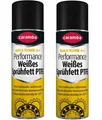 Produktbild: Caramba Performance Weißes Sprühfett PTFE 2x250 ml Spray Schmierfett