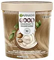 Produktbild: Garnier GOOD Dauerhafte Haarfarbe 7.12 Latte Macchiato Braun, permanente Coloration, ohne Ammoniak, bis zu 100% Grauabdeckung, langanhaltende Farbe, einfache Anwendung, angenehmer Duft, 1 Stk.