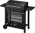Produktbild: Enders BBQ Gasgrill SAN DIEGO NEXT 4, 4 Edelstahl-Brenner Grillwagen Grillhaube Warmhalterost