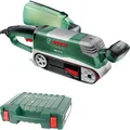 Produktbild: Bosch Bandschleifer PBS 75 AE Set, Netzbetrieb, 750 W, mit Koffer, 76 x 165 mm