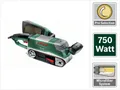 Produktbild: BOSCH Bandschleifer Heimwerker PBS 75 AE Bandschleifer Set 750 Watt mit Anschlag und Schr
