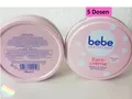 Produktbild: ♥ (23,69€/1L) ♥ 5 x 150ml Bebe Zartcreme Body Feuchtigkeitsspendend zarte Haut