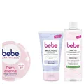Produktbild: (1L|35,71) 3tlg bebe Waschgel | Mizellenreinigung | Pflegecreme + Kosmetikband
