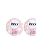 Produktbild: 3tlg | 2x150ml bebe Classic zartweiche Zartcreme Pflegecreme Creme + Beauty-Band