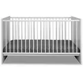 Produktbild: Babybett Image 70 x 140 cm Dekor Weiß