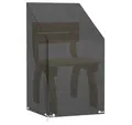 Produktbild: vidaXL Gartenmöbel-Schutzhülle, Abdeckung für Gartenstuhl 8 Ösen 65x65x80/120 cm Polyethylen
