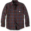 Produktbild: Carhartt Flannel L/S Plaid Shirt 106356 - mocha - XXL