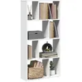 Produktbild: vidaXL Bücherregal Weiß 60x20x120 cm Holzwerkstoff