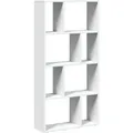 Produktbild: vidaXL Bücherregal Weiß 60 x 20 x 120 cm Holzwerkstoff 858147
