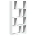 Produktbild: vidaXL Bücherregal Weiß 60 x 20 x 120,5 cm Holzwerkstoff