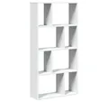 Produktbild: vidaXL Bücherregal Bücherregal Weiß 60 x 20 x 120,5 cm Holzwerkstoff, 1-tlg.