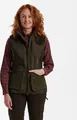 Produktbild: Deerhunter Lady Pam Shooting Weste, Schießweste, Farbe:Graphite Green Melange, Größe:44