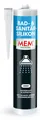 Produktbild: MEM Bad- & Sanitär-Silikon, elastischer Dichtstoff, schimmelresistent, 300 ml, Weiß