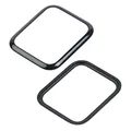 Produktbild: Displayglas Frontglas Ersatzglas für Apple Watch Serie 4 u. Apple Watch 5 u. Apple Watch 6 Reparatur Schwarz 44mm