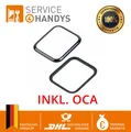 Produktbild: Displayglas Frontglas Ersatzglas Apple Watch Serie 4/5/6 Reparatur Schwarz 44mm