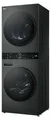 Produktbild: LG WT1210BBF, Frontlader, Freistehend, Schwarz, Links, Schwarz, Berührung