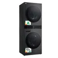 Produktbild: Waschmaschine Trockner Turm LG WT1210BBF Schwarz 12 / 10 kg Kapazität 1400 U/min