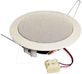 Produktbild: VIS DL 10 WS - Deckenlautsprecher DL 10, 20 W, 8 Ohm