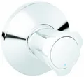 Produktbild: Grohe Costa Unterputzventil UP 20-80 mm Oberbau verchromt, Markierung blau-kalt