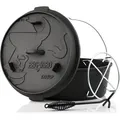 Produktbild: BBQ-Toro Dutch Oven DO12PX, 13,6 L Premium Gusseisen Kochtopf Gusstopf - Schwarz