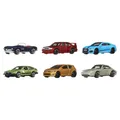Produktbild: Hot Wheels 1:64 Scale Die-Cast Toy Cars, Set of 6 European Vehicles  (US IMPORT)