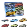 Produktbild: Hot Wheels - Euro Style Multipack - Geschenkset - Audi BMW Mercedes Porsche VW