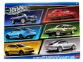 Produktbild: Hot Wheels European Multipack Set BMW Audi Porsche VW Mercedes 1:64 Modellauto