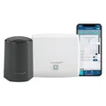 Produktbild: Homematic IP smarte Wetterstation Temperatur + Luftfeuchtigkeit mit Access Point