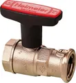 Produktbild: Heimeier Pumpenkugelhahn Pumpen Kugelhahn Globo P P-S 1