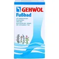 Produktbild: GEHWOL Fußbad mit balsamischen Kräuterölen, 400 g Badezusatz