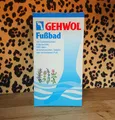 Produktbild: GEHWOL Fußbad mit balsamischen Kräuterölen 400 g, belebt den ermüdeten Fuß