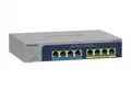 Produktbild: Netgear MS100 Desktop Gigabit Smart Switch 8x RJ-45 230W PoE++ - MS108EUP-100