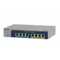 Produktbild: NETGEAR MS108 Desktop Gigabit Smart Switch, 8x RJ-45, 230W