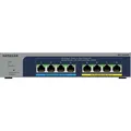 Produktbild: Netgear 8Port Switch 100/1000/2500 MS108EUP 8-Port Ultra60 PoE++ Multi-Gig unmgd Switch