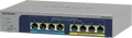 Produktbild: NETGEAR MS108EUP - Switch, 8-Port, 2,5 Gigabit Ethernet, PoE++