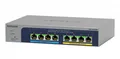 Produktbild: NETGEAR MS108EUP 8 Port 2.5 gbit Switch | Multi-Gigabit LAN PoE Switch (Manag...