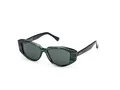 Produktbild: MaxMara MM0161 96N green horn 52/14/140 Damen Sonnenbrillen
