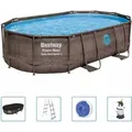 Produktbild: Power Steel Pool-set 488x305x107 Cm Bestway