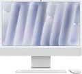 Produktbild: Apple iMac 59,62 cm (24) M4 2024 (silber, macOS,